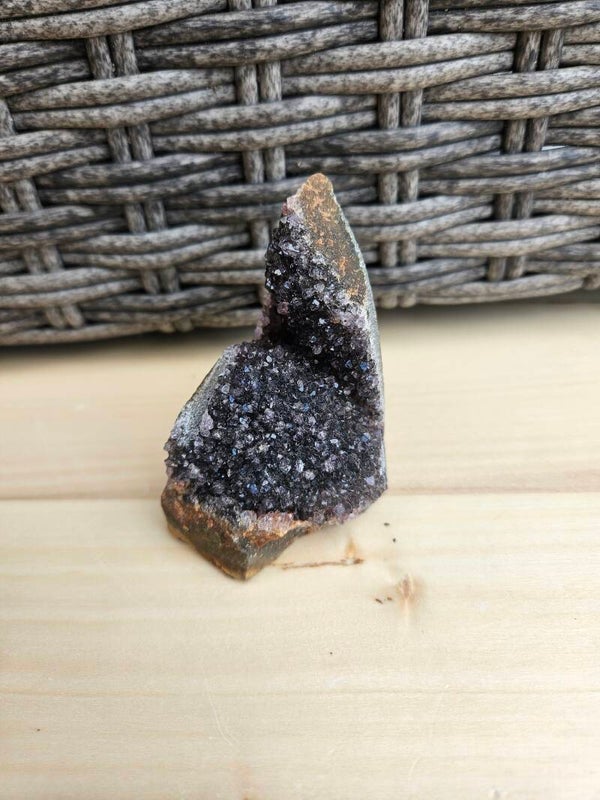 Ruwe amethist freeform