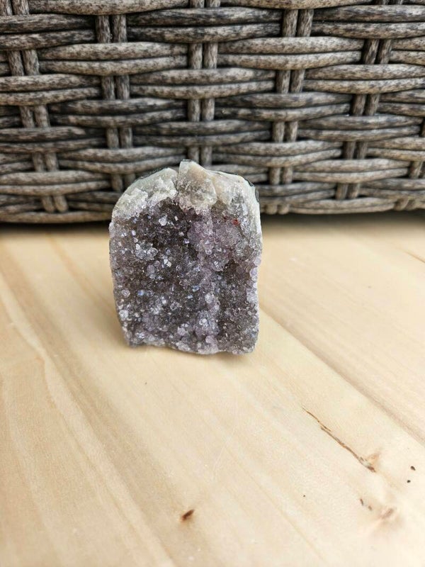 Ruwe amethist freeform