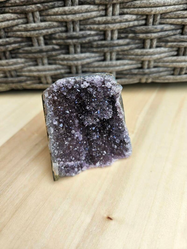 Ruwe amethist freeform