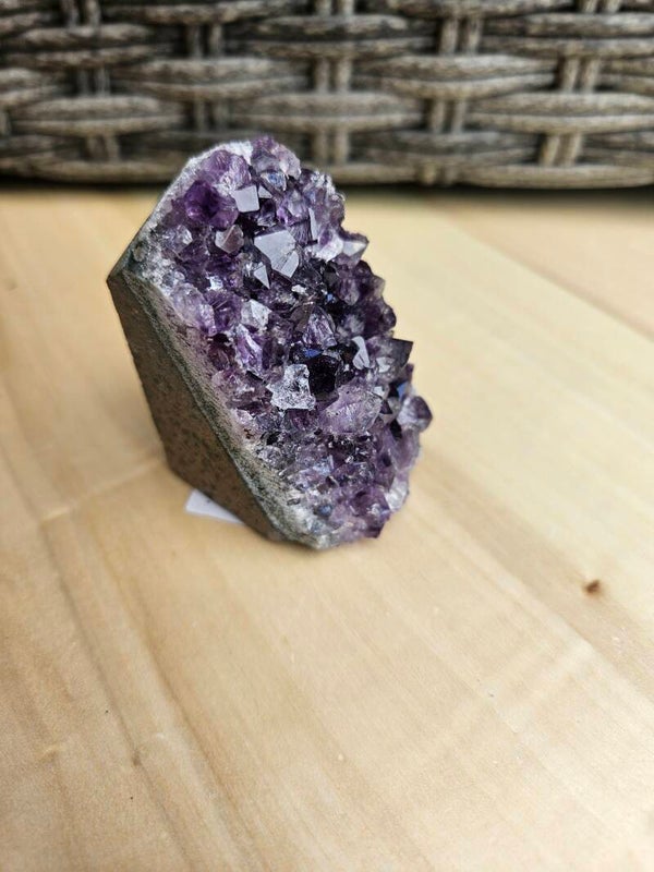 Freeform amethist ruw