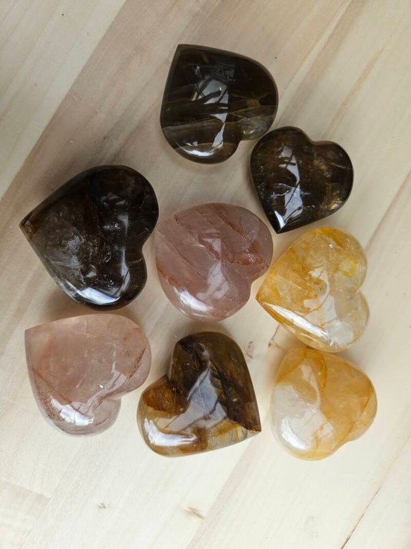 Kwarts hart verschillende soorten