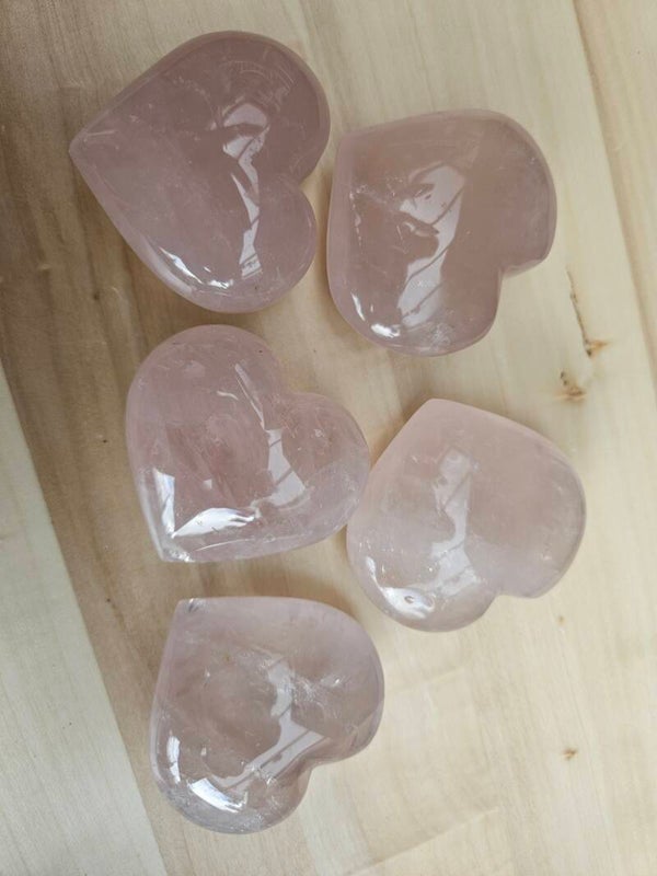 Rozenkwarts palmhart