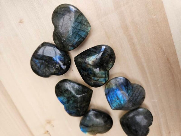 Labradoriet hart small