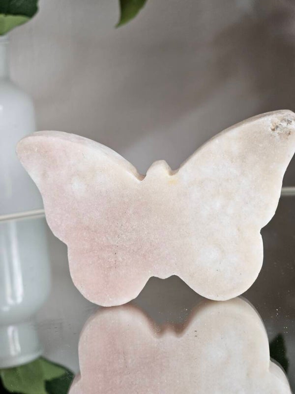 Roze amethist vlinder