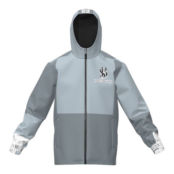 Veste de survêtement Sirius Billion Gris blanc