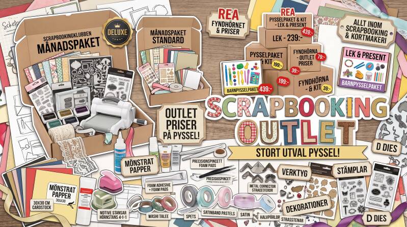 Scrapbooking OUTLET