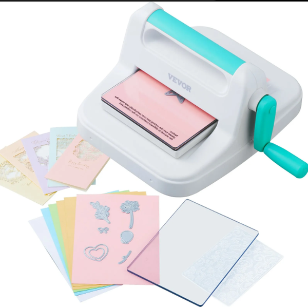 Manuell stansning präglingsmaskin 6" öppning för Art Craft Scrapbooking