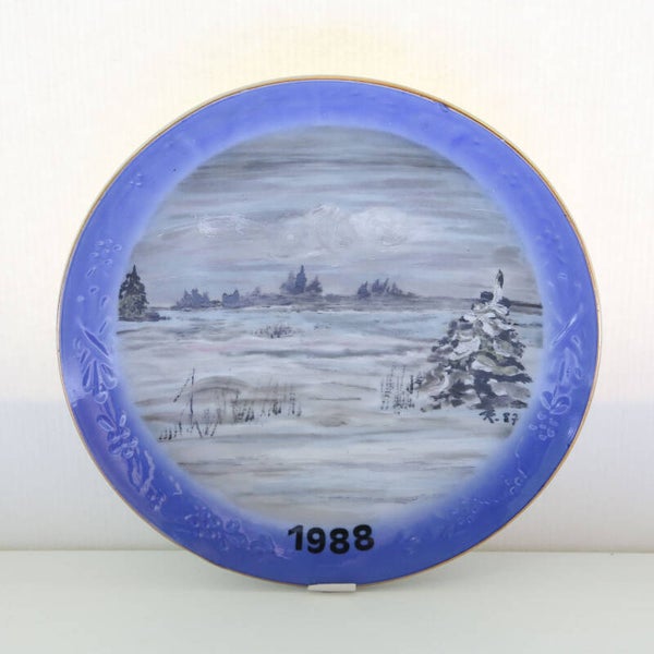 Seinälautanen / vuosilautanen 1988, talvi / joulu #TGEV