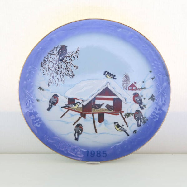 Seinälautanen / vuosilautanen 1985, talvi / joulu #TGEV
