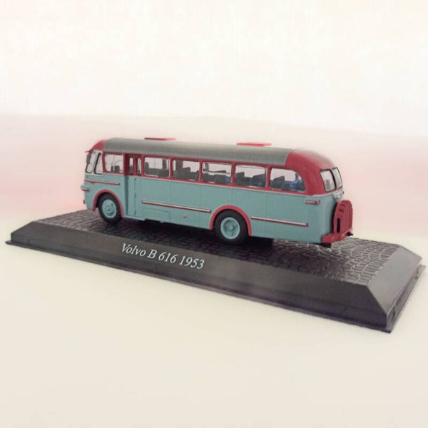 Edition Atlas pienoismalli Volvo B 616 1953 #TGEK