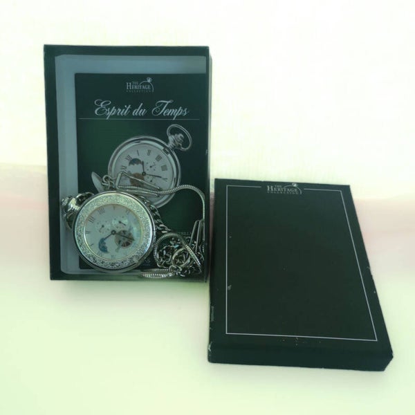 Edition Atlas - Heritage series taskukello #KEEV