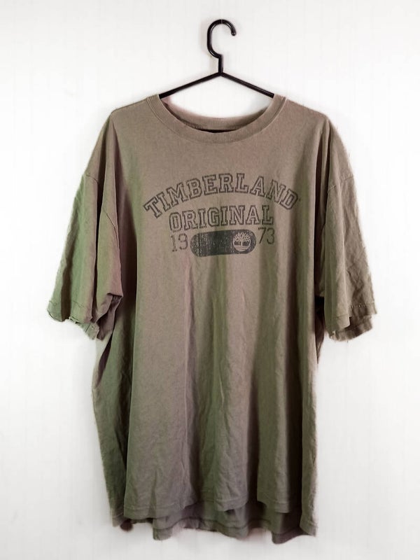 Timberland vintage t-paita, Y2K, koko XXL #VUPV