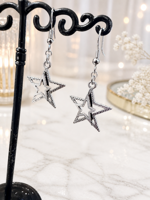 Boucles d’oreilles Éclat d Étoile