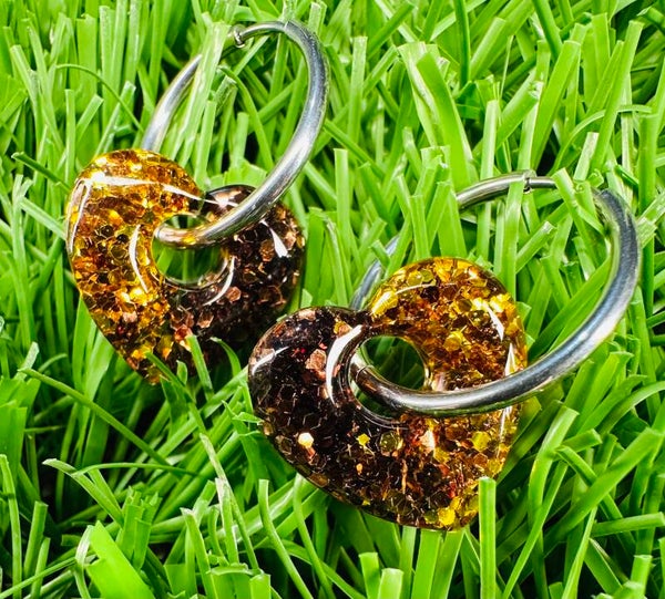 Boucles d’oreilles Cœur autonome