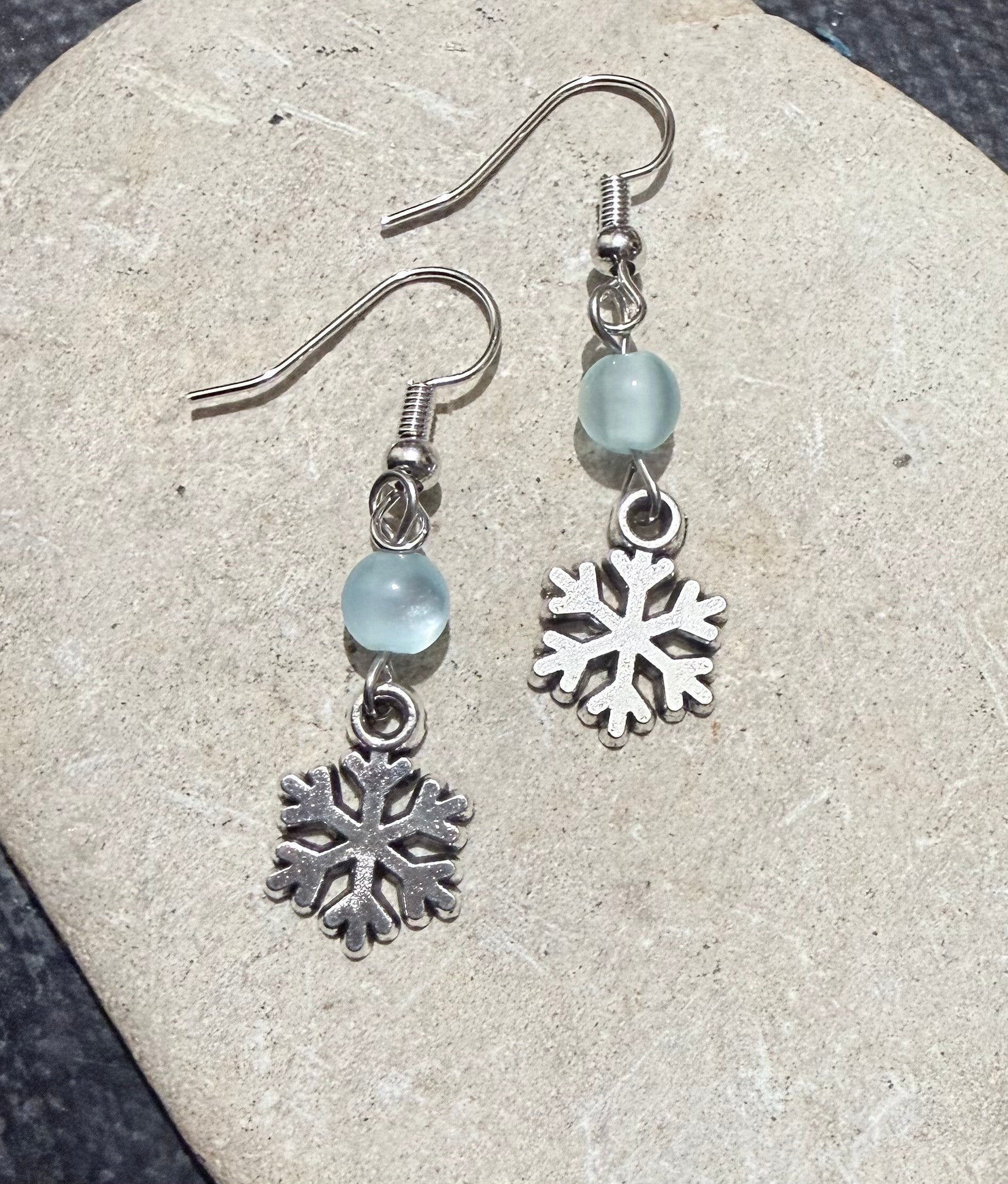 Boucles d’oreilles Flocon Fin de Série
