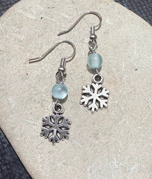 Boucles d’oreilles Flocon Fin de Série