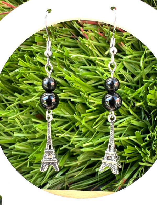 Boucles d’oreilles Tour Eiffel