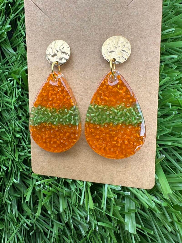 Boucles d oreilles Goutte d Été
