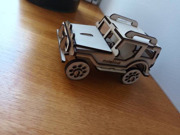 Maquette de 4x4