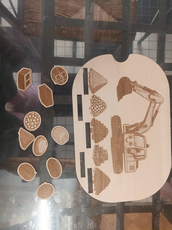 Insert trofast tracteur