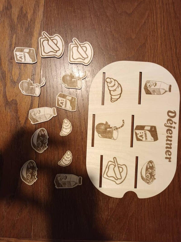 Insert trofast déjeuner