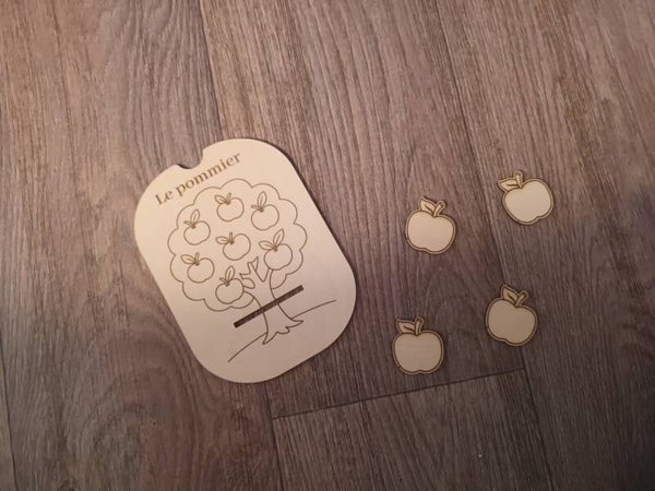 Insert trofast pommier