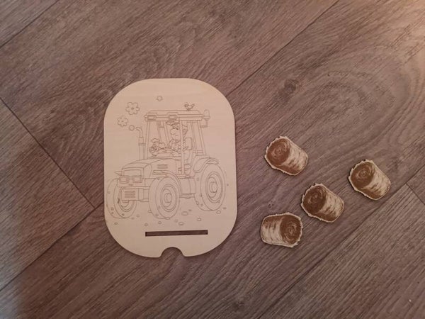 Insert trofast tracteur
