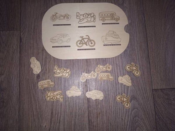 Insert trofast véhicule