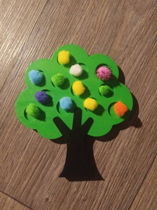 Arbre a ponpon