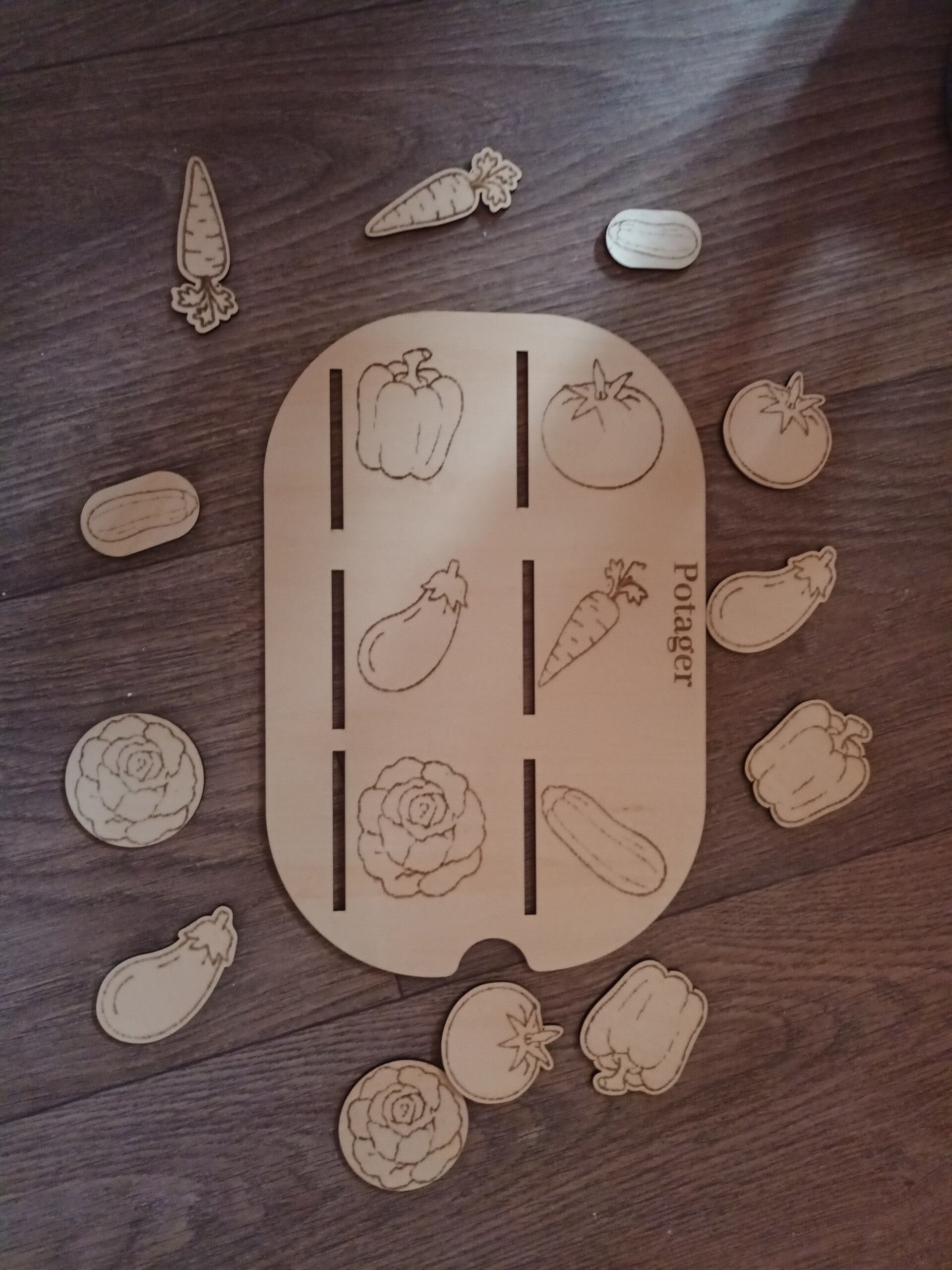 Insert trofast potager