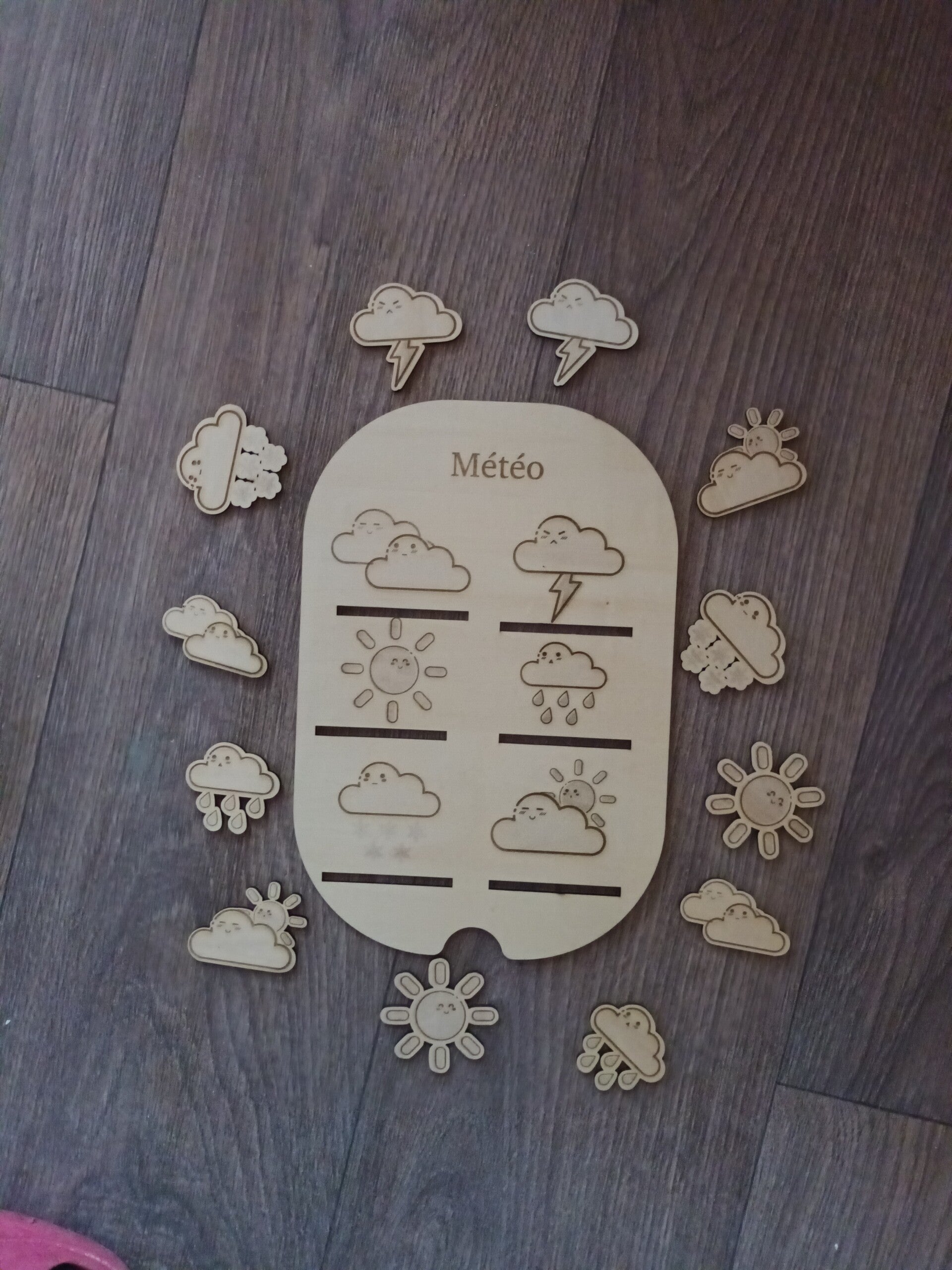 Insert trofast meteo