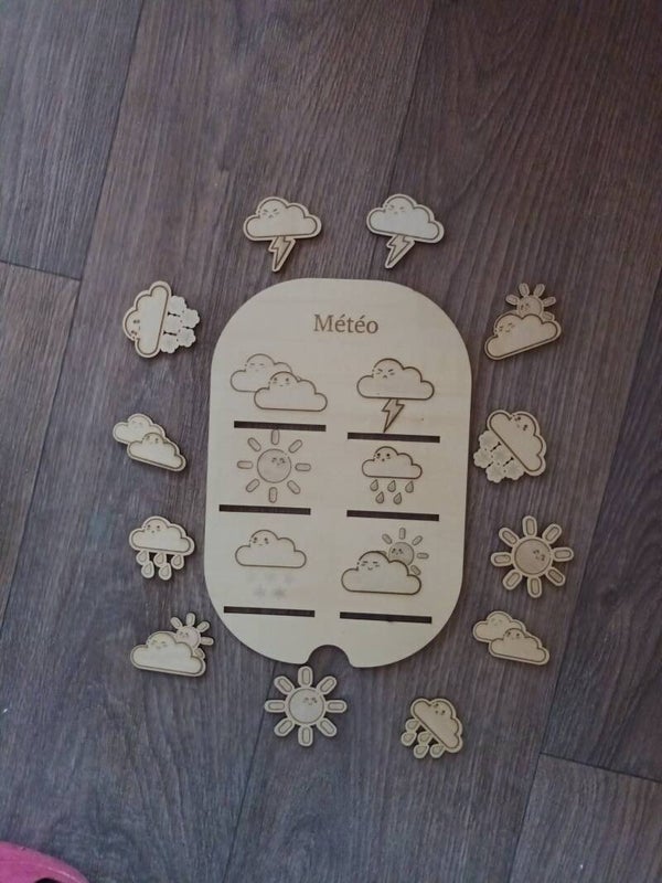 Insert trofast meteo