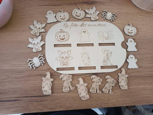 Insert trofast halloween