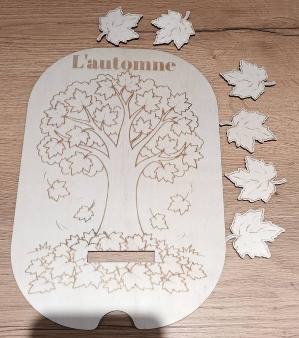 Insert trofast automne