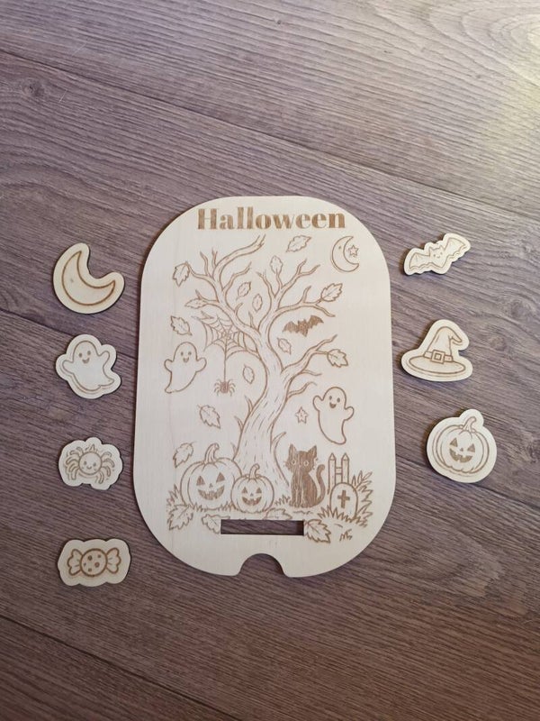 Insert trofast halloween