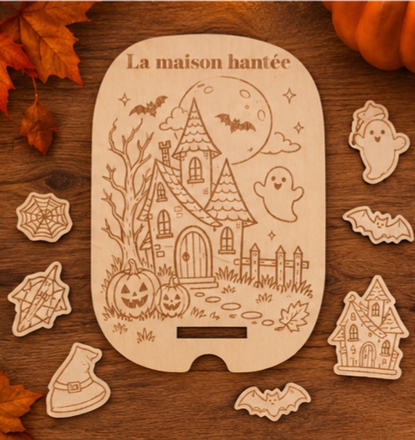 Insert trofast la maison hantée