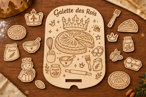 Insert trofast galette des rois