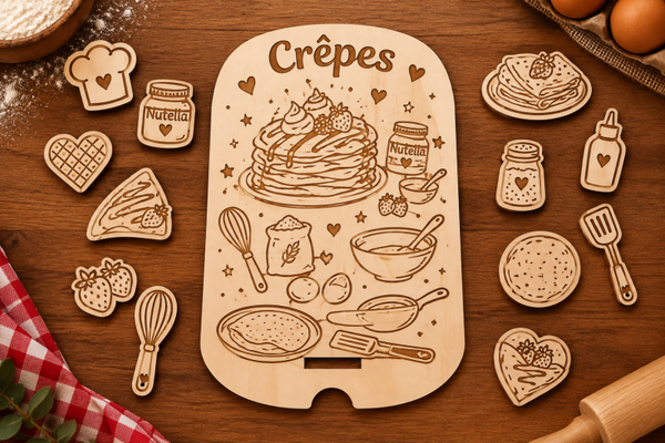 Insert trofast crêpes