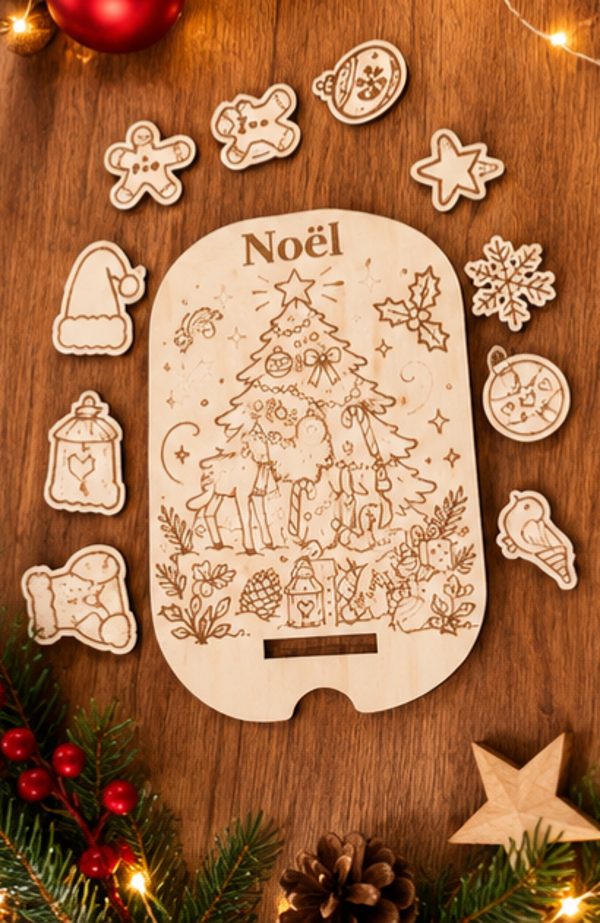 Insert trofast noel
