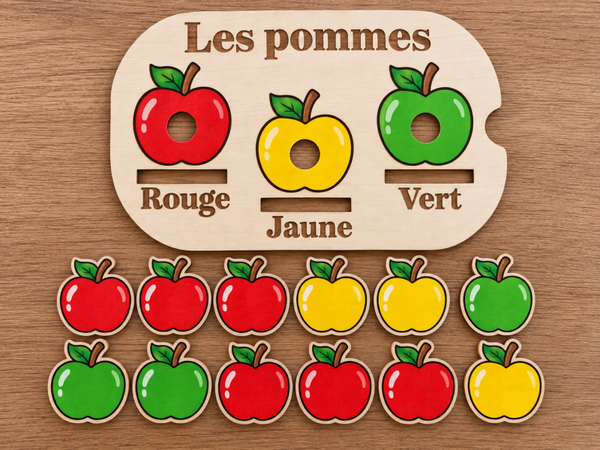 Insert trofast pomme