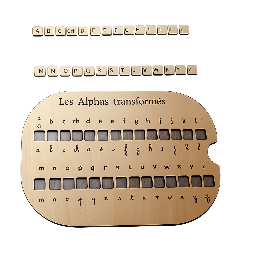 Insert trofast alphas transformé
