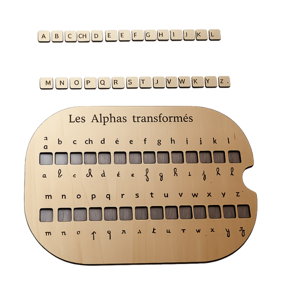 Insert trofast alphas transformé