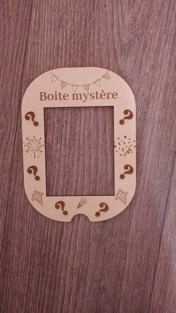 Insert trofast boite mystère