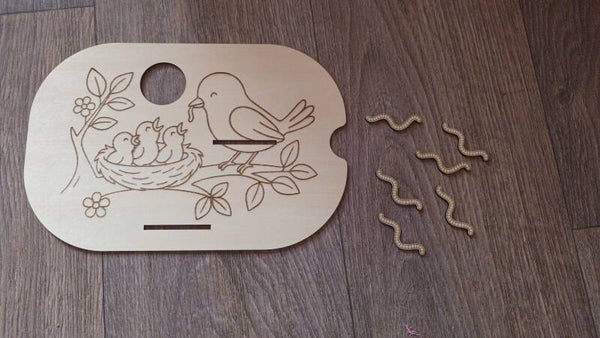 Insert trofast oiseaux
