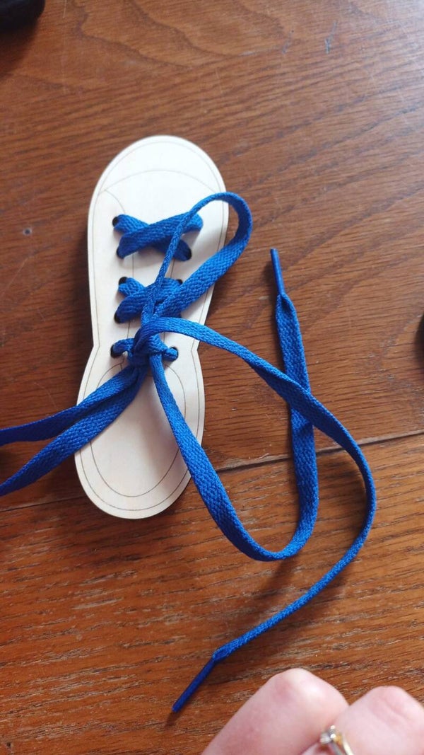 Chaussures à lacet