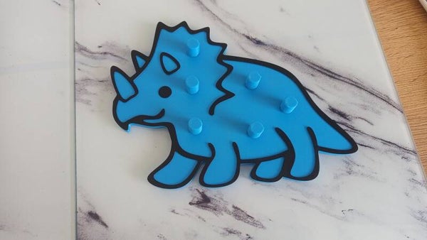 Jeu de motricité Dinosaure