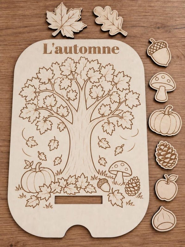 Insert trofast l'automne