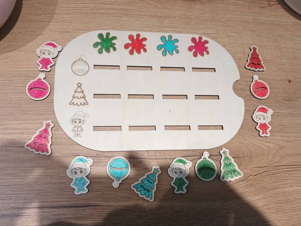 Insert trofast noel et couleurs