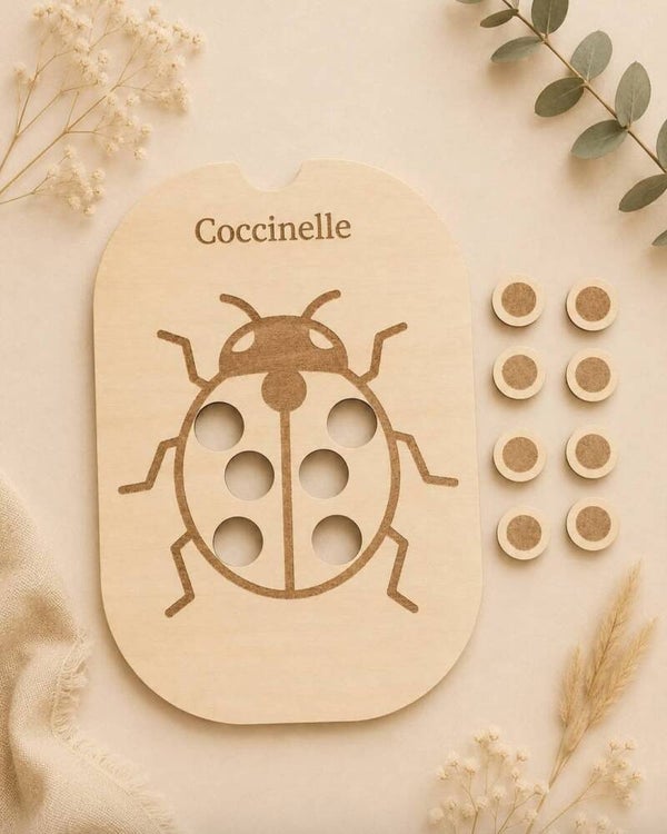 Insert trofast coccinelle