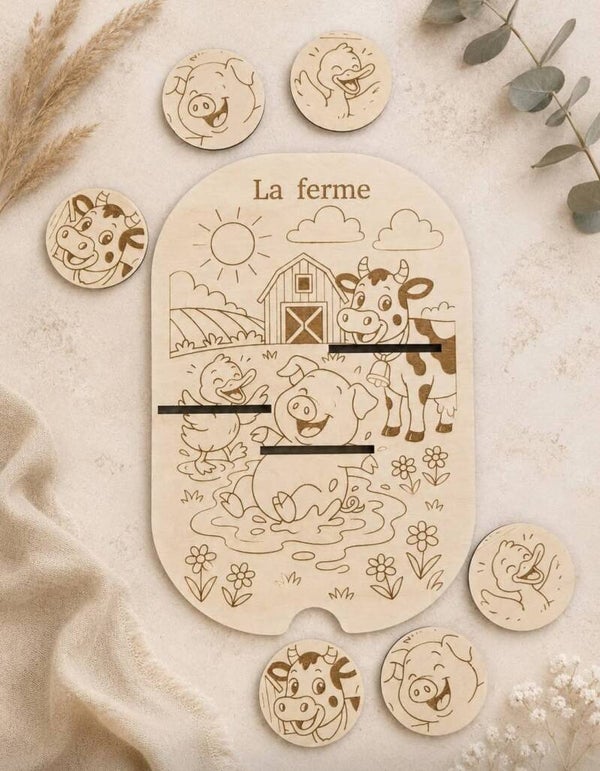 Insert trofast la ferme